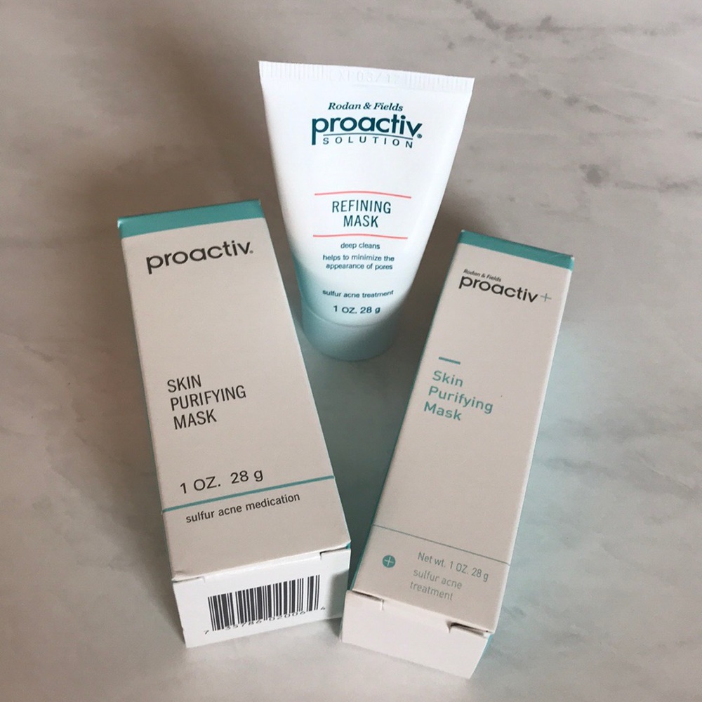 Proactiv Skin Purifying/Refining Mask Bundle